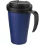 Cana de voiaj, 350 ml, 13,5x16,5xø5,5 cm, Americano, 20SEP0769, Polipropilena, Albastru, Negru