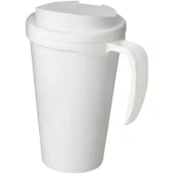   Cana de voiaj, 350 ml, 13,5x16,5xø5,5 cm, Americano, 20SEP0779, Polipropilena, Alb