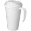 Cana de voiaj, 350 ml, 13,5x16,5xø5,5 cm, Americano, 20SEP0779, Polipropilena, Alb