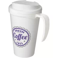   Cana de voiaj, 350 ml, 13,5x16,5xø5,5 cm, Americano, 20SEP0779, Polipropilena, Alb