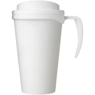   Cana de voiaj, 350 ml, 13,5x16,5xø5,5 cm, Americano, 20SEP0779, Polipropilena, Alb