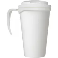   Cana de voiaj, 350 ml, 13,5x16,5xø5,5 cm, Americano, 20SEP0779, Polipropilena, Alb