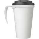 Cana de voiaj, 350 ml, 13,5x16,5xø5,5 cm, Americano, 20SEP0783, Polipropilena, Alb, Negru