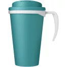 Cana de voiaj, 350 ml, 13,5x16,5xø5,5 cm, Americano, 20SEP0767, Polipropilena, Albastru