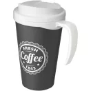 Cana de voiaj, 350 ml, 13,5x16,5xø5,5 cm, Americano, 20SEP0774, Polipropilena, Gri, Alb