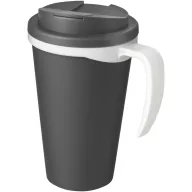   Cana de voiaj, 350 ml, 13,5x16,5xø5,5 cm, Americano, 20SEP0773, Polipropilena, Gri