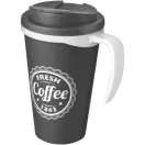 Cana de voiaj, 350 ml, 13,5x16,5xø5,5 cm, Americano, 20SEP0773, Polipropilena, Gri