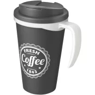   Cana de voiaj, 350 ml, 13,5x16,5xø5,5 cm, Americano, 20SEP0773, Polipropilena, Gri