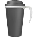 Cana de voiaj, 350 ml, 13,5x16,5xø5,5 cm, Americano, 20SEP0773, Polipropilena, Gri