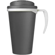   Cana de voiaj, 350 ml, 13,5x16,5xø5,5 cm, Americano, 20SEP0773, Polipropilena, Gri