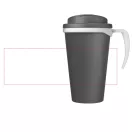 Cana de voiaj, 350 ml, 13,5x16,5xø5,5 cm, Americano, 20SEP0773, Polipropilena, Gri