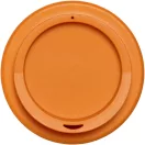 Cana de voiaj, 350 ml, 15.5xØ 9.5 cm, Americano, 20IUN0708, Negru, Portocaliu, Polipropilena