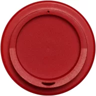   Cana de voiaj, 350 ml, 15.5xØ 9.5 cm, Americano, 20IUN0711, Negru, Rosu, Polipropilena
