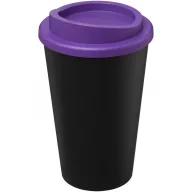   Cana de voiaj, 350 ml, 15.5xØ 9.5 cm, Americano, 20IUN0710, Negru, Violet, Polipropilena