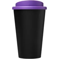   Cana de voiaj, 350 ml, 15.5xØ 9.5 cm, Americano, 20IUN0710, Negru, Violet, Polipropilena