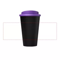   Cana de voiaj, 350 ml, 15.5xØ 9.5 cm, Americano, 20IUN0710, Negru, Violet, Polipropilena