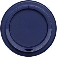   Cana de voiaj, 350 ml, 15.5xØ 9.5 cm, Americano, 20IUN0702, Negru, Albastru, Polipropilena
