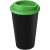 Cana de voiaj, 350 ml, 15.5xØ 9.5 cm, Americano, 20IUN0704, Negru, Verde, Polipropilena