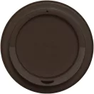 Cana de voiaj, 350 ml, 15.5xØ 9.5 cm, Americano, 20IUN0703, Negru, Maro, Polipropilena