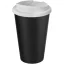 Cana de voiaj, 21MAR1917, 350 ml, 15.5xØ 9.5 cm, Americano, Polipropilena, Alb