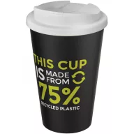   Cana de voiaj, 21MAR1917, 350 ml, 15.5xØ 9.5 cm, Americano, Polipropilena, Alb