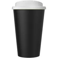  Cana de voiaj, 21MAR1917, 350 ml, 15.5xØ 9.5 cm, Americano, Polipropilena, Alb