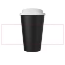 Cana de voiaj, 21MAR1917, 350 ml, 15.5xØ 9.5 cm, Americano, Polipropilena, Alb