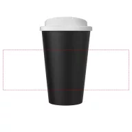   Cana de voiaj, 21MAR1917, 350 ml, 15.5xØ 9.5 cm, Americano, Polipropilena, Alb
