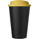 Cana de voiaj, 21MAR1918, 350 ml, 15.5xØ 9.5 cm, Americano, Polipropilena, Galben