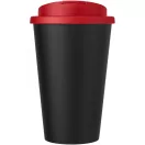 Cana de voiaj, 21MAR1916, 350 ml, 15.5xØ 9.5 cm, Americano, Polipropilena, Rosu