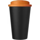 Cana de voiaj, 21MAR1913, 350 ml, 15.5xØ 9.5 cm, Americano, Polipropilena, Portocaliu