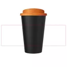 Cana de voiaj, 21MAR1913, 350 ml, 15.5xØ 9.5 cm, Americano, Polipropilena, Portocaliu