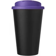   Cana de voiaj, 21MAR1915, 350 ml, 15.5xØ 9.5 cm, Americano, Polipropilena, Violet
