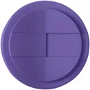 Cana de voiaj, 21MAR1915, 350 ml, 15.5xØ 9.5 cm, Americano, Polipropilena, Violet