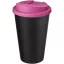 Cana de voiaj, 21MAR1914, 350 ml, 15.5xØ 9.5 cm, Americano, Polipropilena, Roz