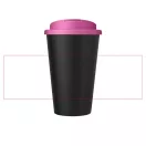 Cana de voiaj, 21MAR1914, 350 ml, 15.5xØ 9.5 cm, Americano, Polipropilena, Roz