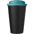 Cana de voiaj, 21MAR1906, 350 ml, 15.5xØ 9.5 cm, Americano, Polipropilena, Albastru