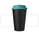 Cana de voiaj, 21MAR1906, 350 ml, 15.5xØ 9.5 cm, Americano, Polipropilena, Albastru