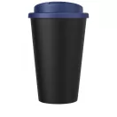 Cana de voiaj, 21MAR1907, 350 ml, 15.5xØ 9.5 cm, Americano, Polipropilena, Albastru