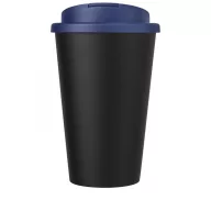   Cana de voiaj, 21MAR1907, 350 ml, 15.5xØ 9.5 cm, Americano, Polipropilena, Albastru