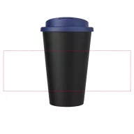   Cana de voiaj, 21MAR1907, 350 ml, 15.5xØ 9.5 cm, Americano, Polipropilena, Albastru