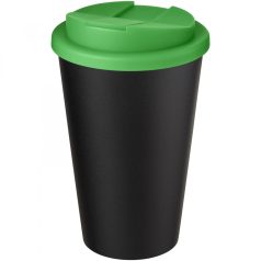   Cana de voiaj, 21MAR1909, 350 ml, 15.5xØ 9.5 cm, Americano by AleXer, Polipropilena, Verde
