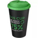 Cana de voiaj, 21MAR1909, 350 ml, 15.5xØ 9.5 cm, Americano, Polipropilena, Verde