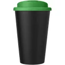 Cana de voiaj, 21MAR1909, 350 ml, 15.5xØ 9.5 cm, Americano, Polipropilena, Verde