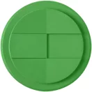 Cana de voiaj, 21MAR1909, 350 ml, 15.5xØ 9.5 cm, Americano, Polipropilena, Verde