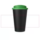 Cana de voiaj, 21MAR1909, 350 ml, 15.5xØ 9.5 cm, Americano, Polipropilena, Verde