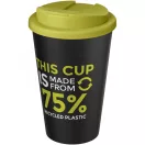 Cana de voiaj, 21MAR1911, 350 ml, 15.5xØ 9.5 cm, Americano, Polipropilena, Verde