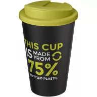   Cana de voiaj, 21MAR1911, 350 ml, 15.5xØ 9.5 cm, Americano, Polipropilena, Verde