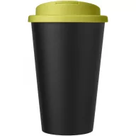   Cana de voiaj, 21MAR1911, 350 ml, 15.5xØ 9.5 cm, Americano, Polipropilena, Verde