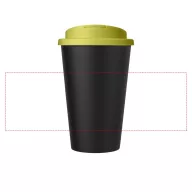   Cana de voiaj, 21MAR1911, 350 ml, 15.5xØ 9.5 cm, Americano, Polipropilena, Verde